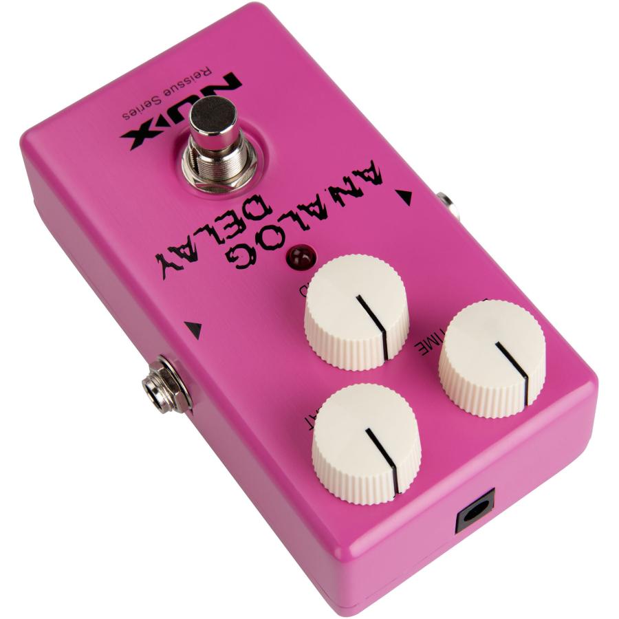 NUX Analog Delay новый X Reissue Series электрогитара для Delay педаль аналог эффектор 