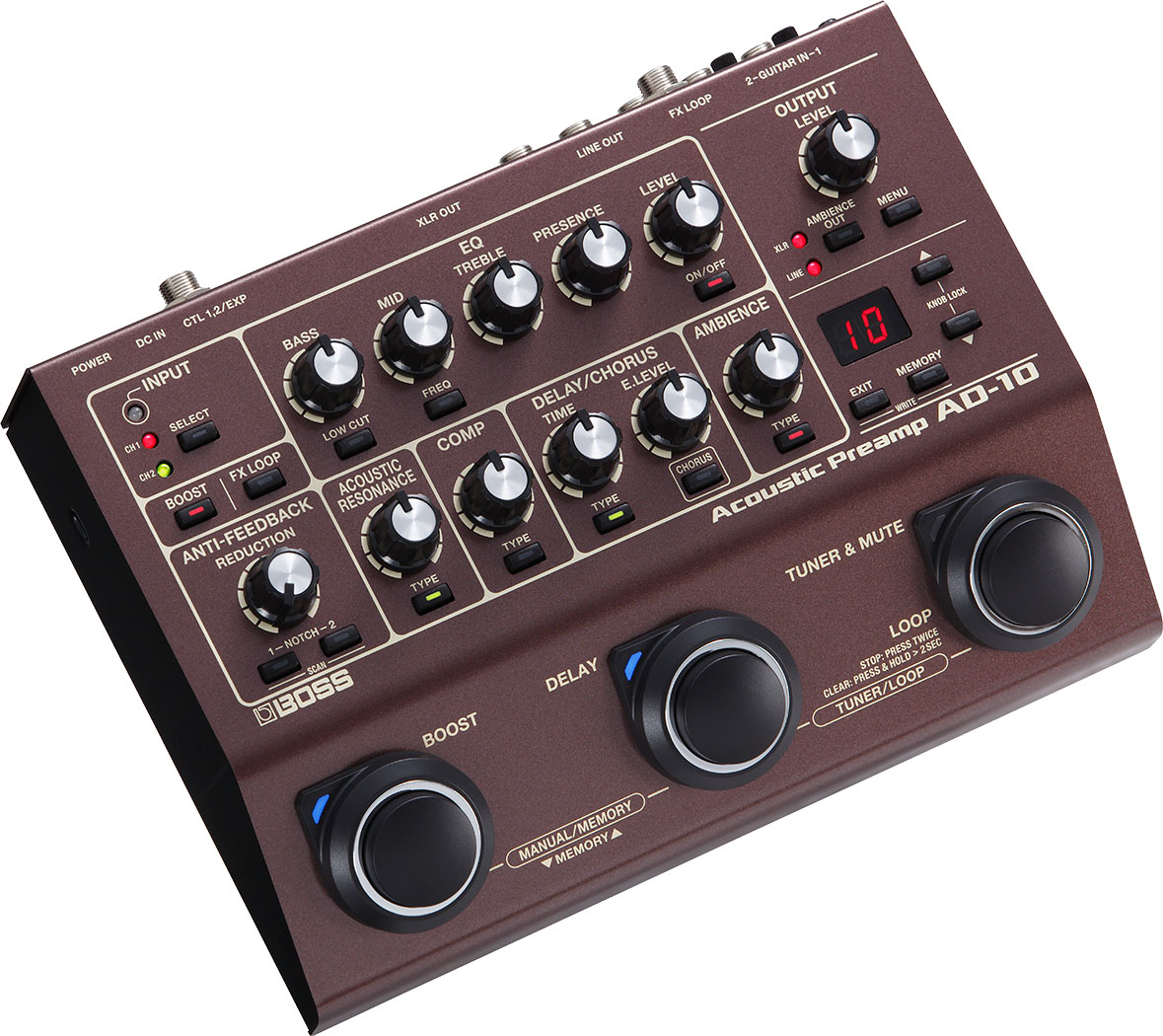 AD-10 Acoustic Preamp