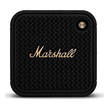 Marshall（アンプ） ポータブルスピーカー WILLEN II BLACK＆BRASS Willen II Black and Brass スマホ対応スピーカーの商品画像