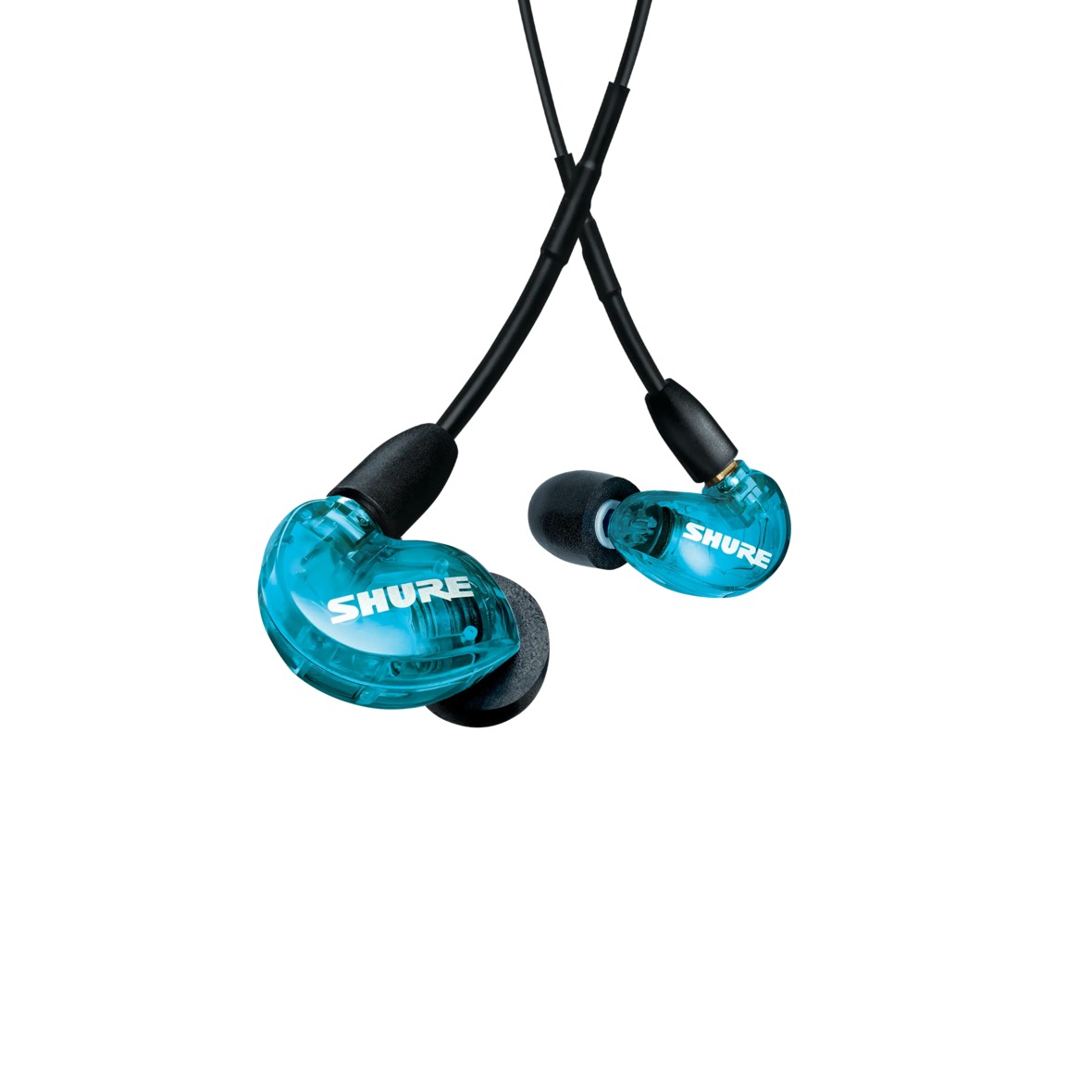 SHURE AONIC215 SE215DYBK＋UNI-A ブラック イヤホン本体 - 最安値
