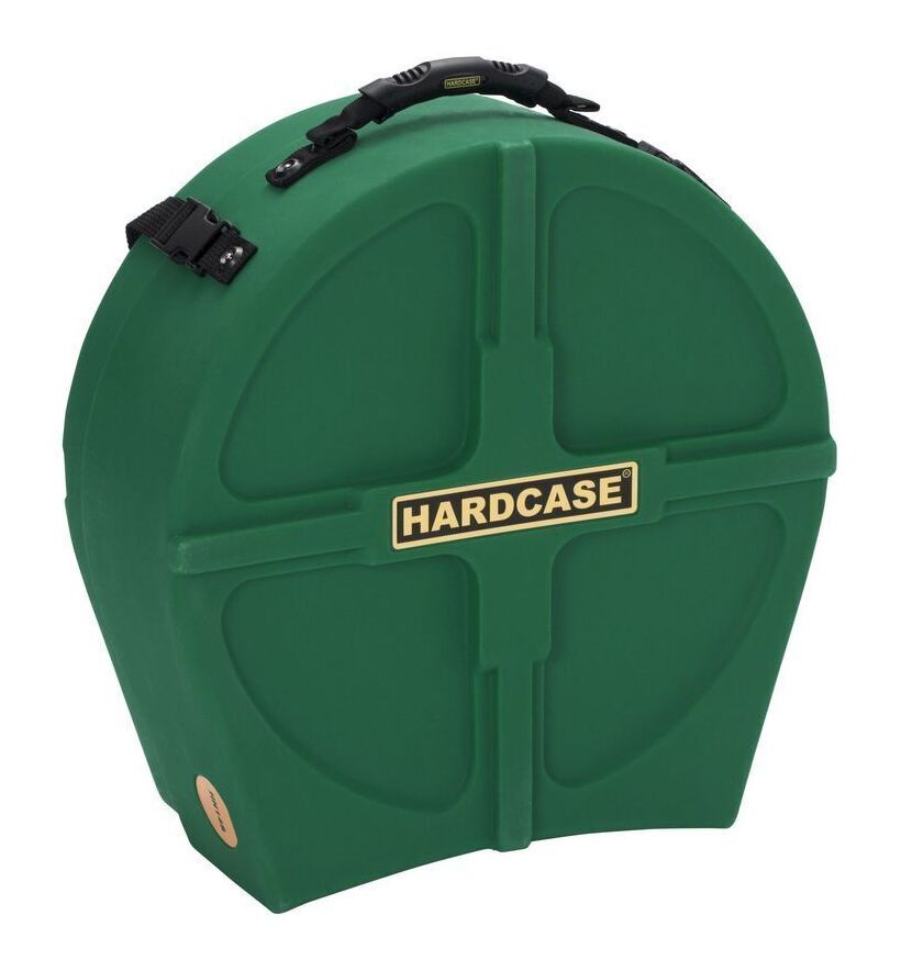 HARDCASE HNL14S(DG) dark green 14 -inch snare for hard case 