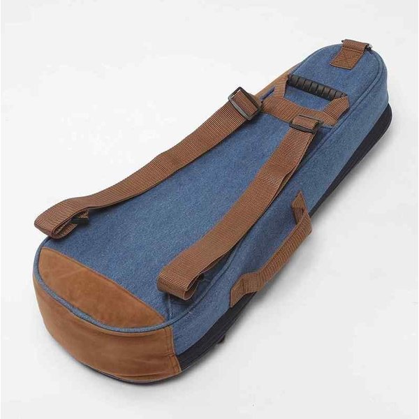 Ibanez IUBC542D-BL(Blue) double * shoulder concert ukulele gig bag 