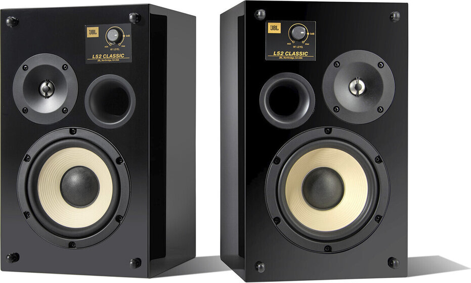 JBL L52 Classic BG Black Edition( пара ) 2 way * compact динамик / ограниченная модель 