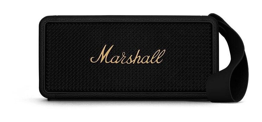 Marshall（アンプ） ポータブルスピーカー MIDDLETON Middleton Black and Brass スマホ対応スピーカーの商品画像