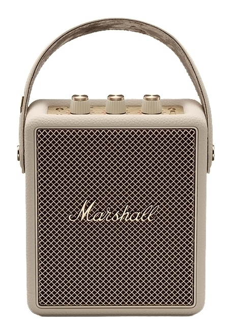 Marshall（アンプ） ポータブルBluetoothスピーカー STOCKWELL III Cream スマホ対応スピーカーの商品画像