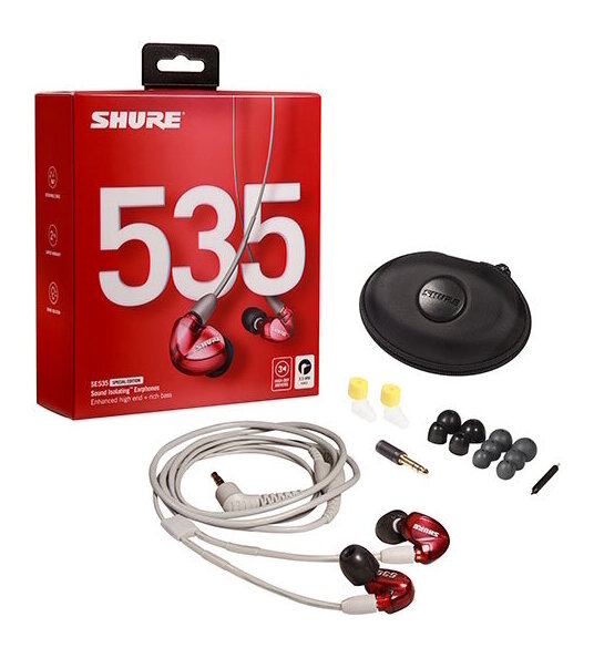 SHURE SE535 LTD ロット番号あり ケーブルアップグレード済み｜Yahoo 