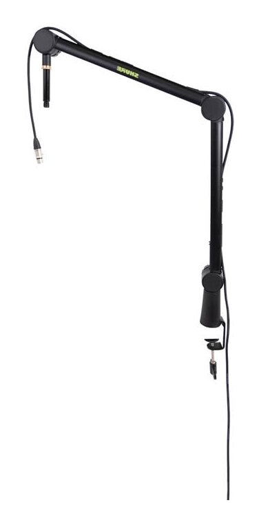 SHURE by GATOR SH-BROADCAST1 зажим тип настольный гибкий микрофонная стойка 