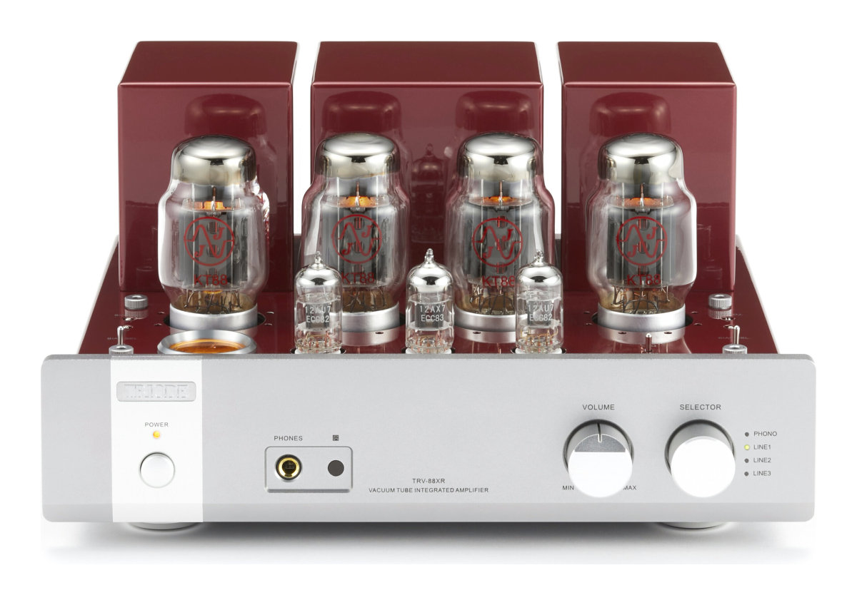 TRIODE TRV-88XR プリメインアンプの商品画像