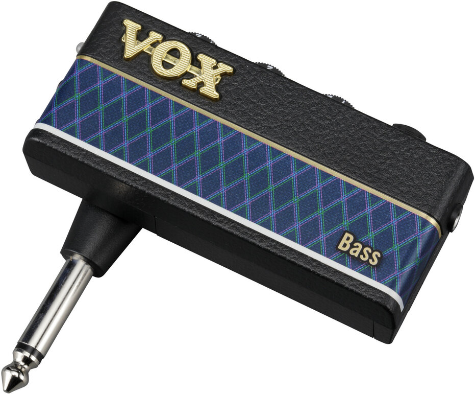VOX AP3-BA amPlug3 Bass Anne штекер наушники гитарный усилитель ритм функция установка 
