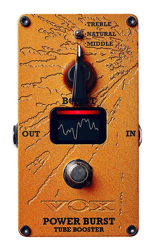 VOX POWER BURST VE-PB ギターエフェクター本体 - 最安値・価格