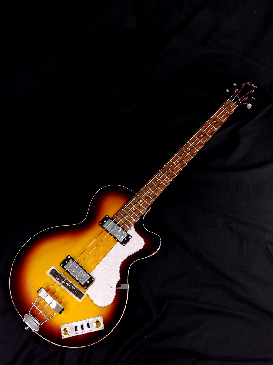 Hofner HI-CB-PE-SB Club Bass Ignition Premium Edition Sunburst Hofner Club основа 