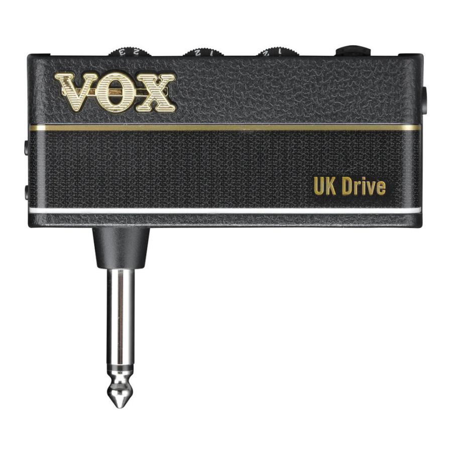 VOX AP3-UD amPlug3 UK Drive Anne plug headphone amplifier guitar amplifier rhythm function installing 
