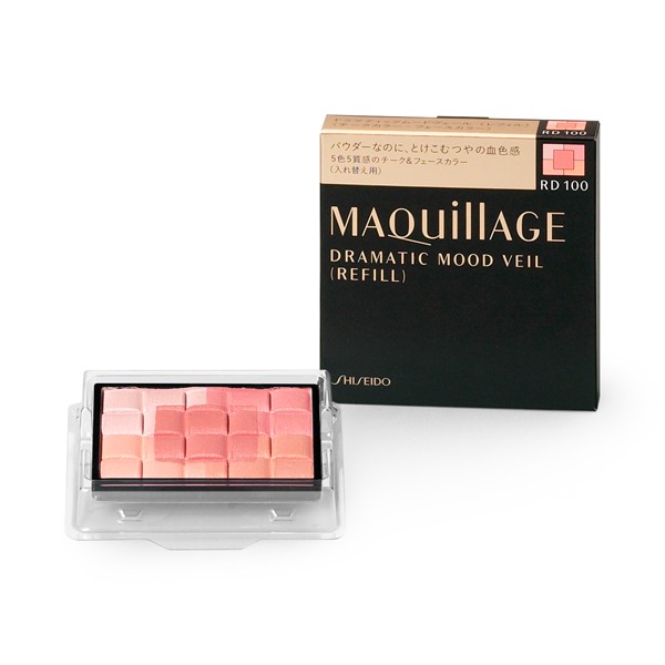 MAQuillAGE ドラマティックムードヴェール レフィル（RD100 コーラルレッド）の商品画像