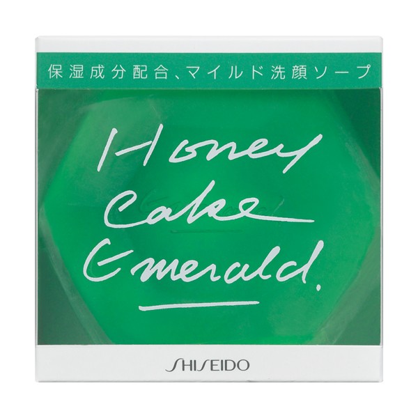 SHISEIDO ホネケーキ エメラルド NA 100g×1 洗顔の商品画像