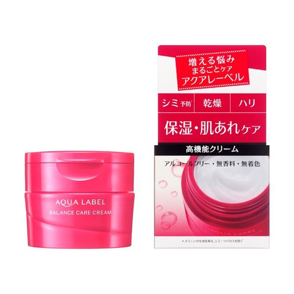 SHISEIDO アクアレーベル バランスケア クリーム 50g（医薬部外品） AQUALABEL スキンケアクリームの商品画像