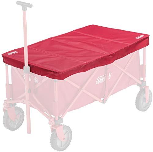 Coleman アウトドアワゴンテーブル 2000033140（レッド） アウトドアテーブルの商品画像