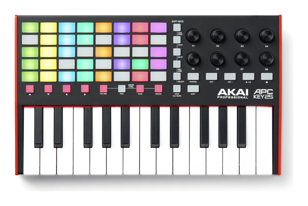 Akai Professional APC Key 25 MK2 / MIDI клавиатура 