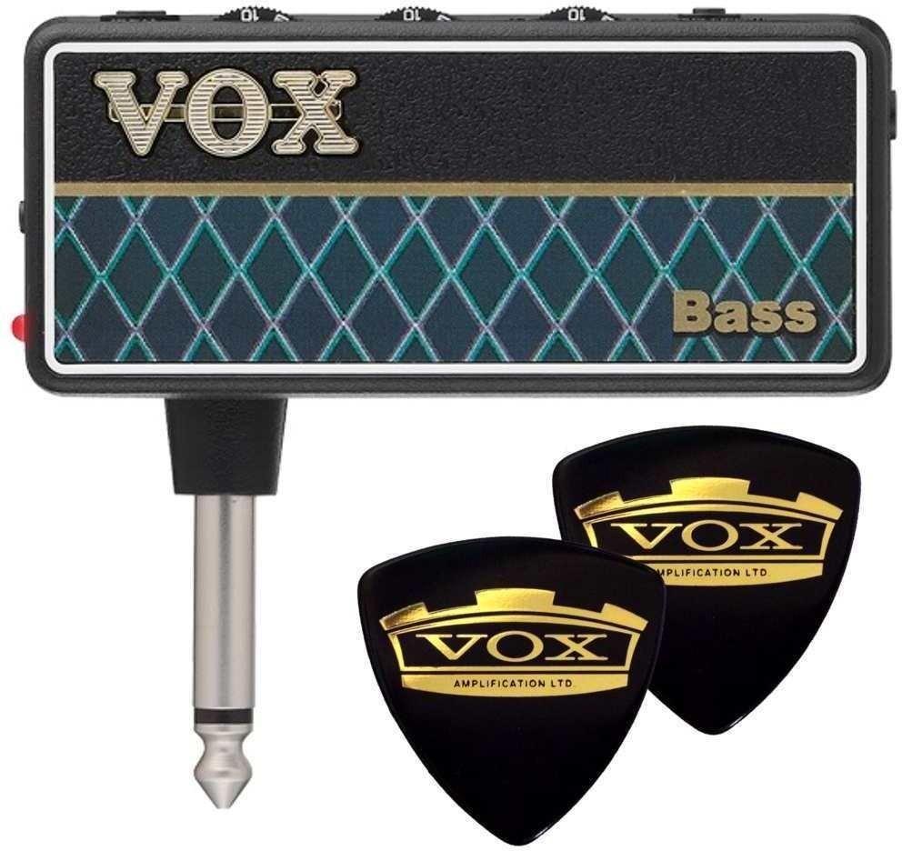 VOX AP2-BS+VOX pick 2 листов amPlug2 Bass