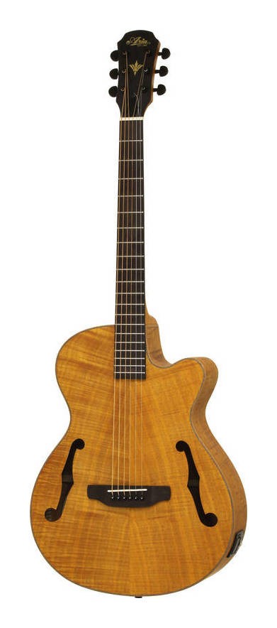 ARIA FET-F2 STBR(Stained Brown) электрический * акустическая гитара электроакустическая гитара / с футляром 