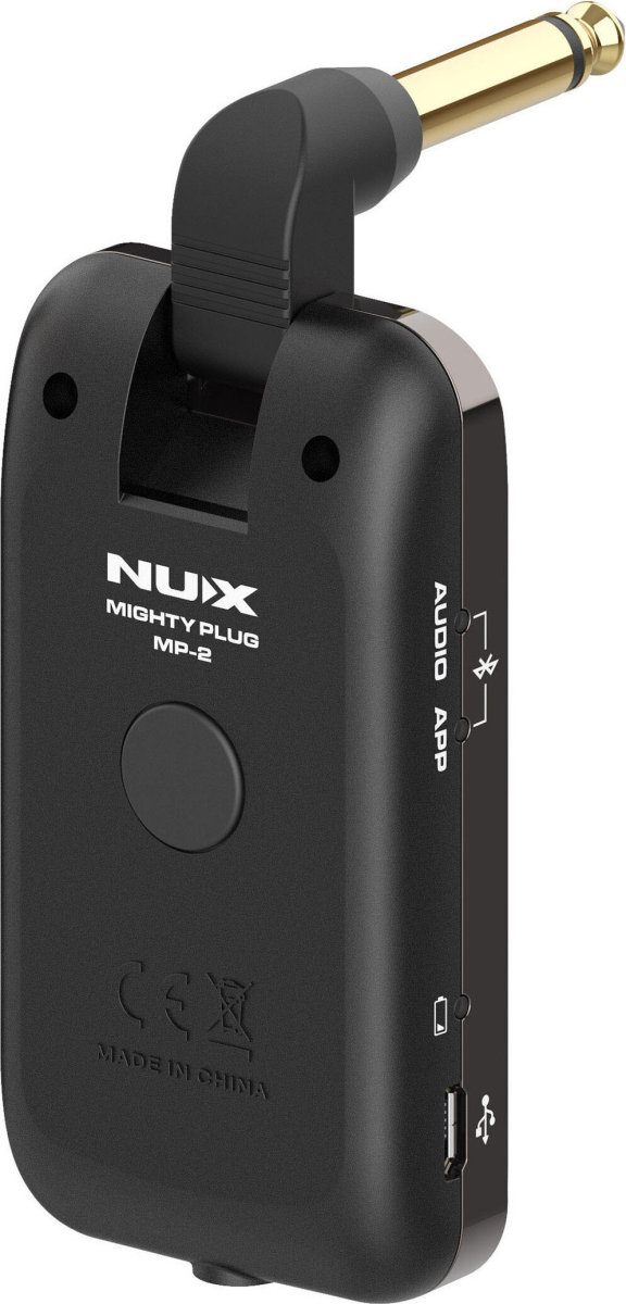 NUX MP-2 Mighty Plug electric guitar / base for plug-in mote ring amplifier 