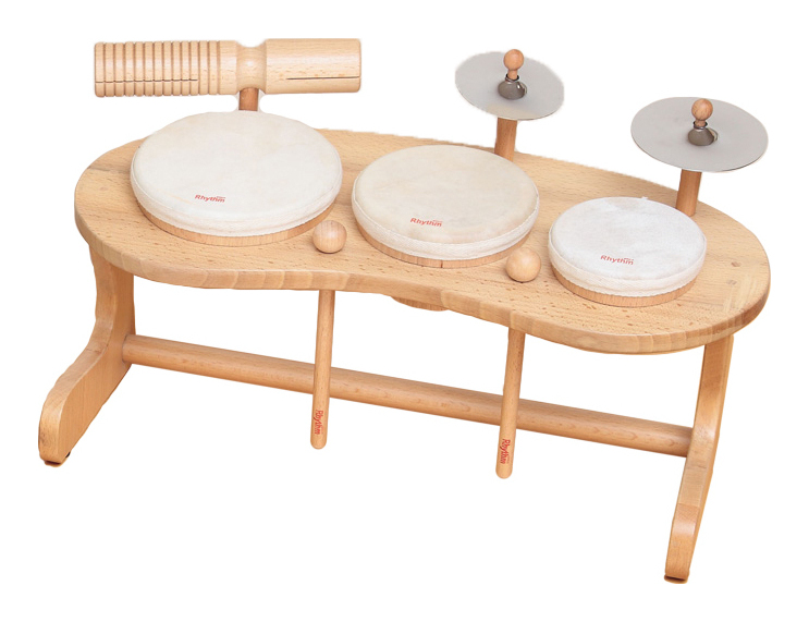 ナカノ(楽器) リズムポコ ドラムセット RP-940/DS 楽器玩具 - 最安値