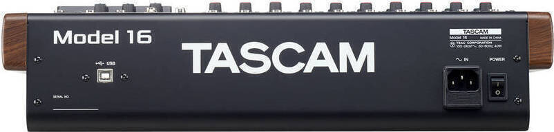 TASCAM Model 16+AK-DC16 16 грузовик запись * миксер / пыль с покрытием 