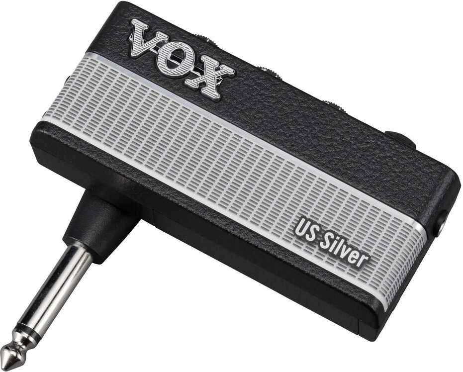 VOX AP3-US amPlug3 US Silver Anne plug headphone guitar amplifier rhythm function installing 