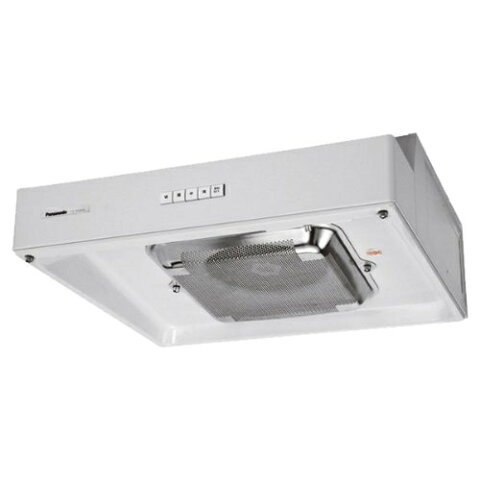 Panasonic FY-6HZC5-S スマートフードファン 1個 Panasonic スマートスクエアフード FY-6HZC5-S シルバー レンジ