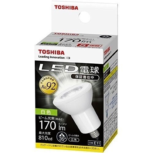 LED лампа LDR3W-W-E11/3 Toshiba lai Tec галоген лампа форма (LDR3WWE113)