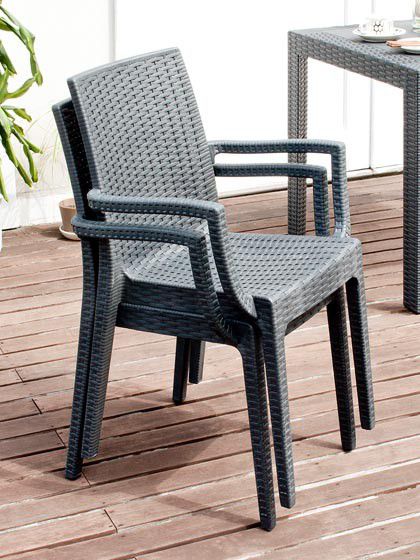  garden chair 2 legs set garden chair set rattan manner stylish chair chair chair garden furniture balcony terrace garden outdoors modern 