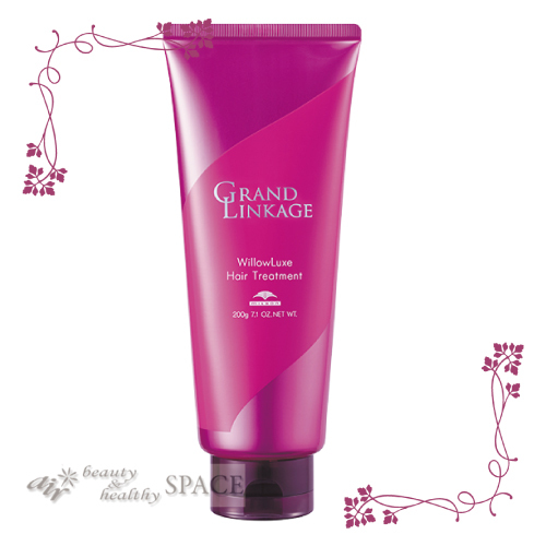 MILBON グランドリンケージ ウィローリュクス トリートメント 200g×1 GRANDLINKAGE トリートメント、ヘアパックの商品画像