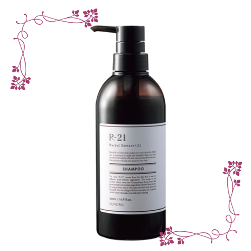 SUNCALL サンコール R-21 シャンプー ポンプ 500ml×1個 R-21 ヘア