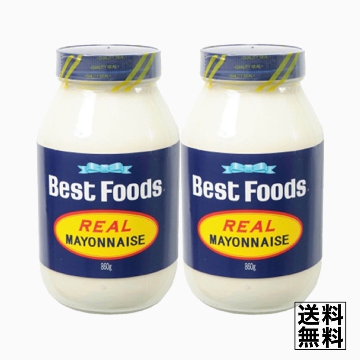 Best Foods ベストフーズ リアルマヨネーズ 860g×2個 マヨネーズの商品画像