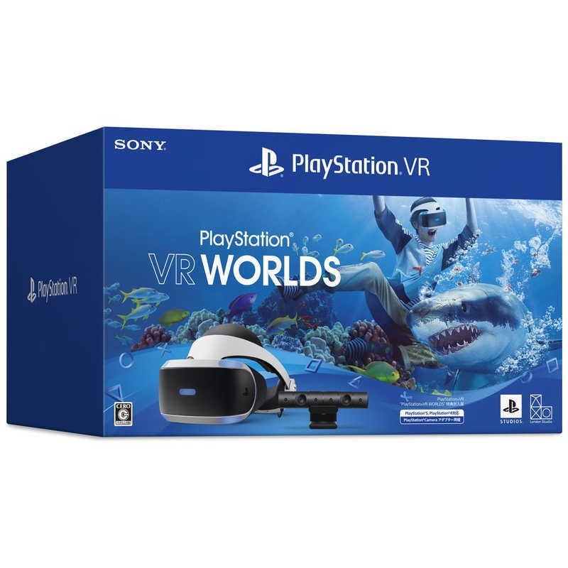 SONY 【PS4】 PlayStation VR WORLDS [本体同梱ソフト単品] PS4用