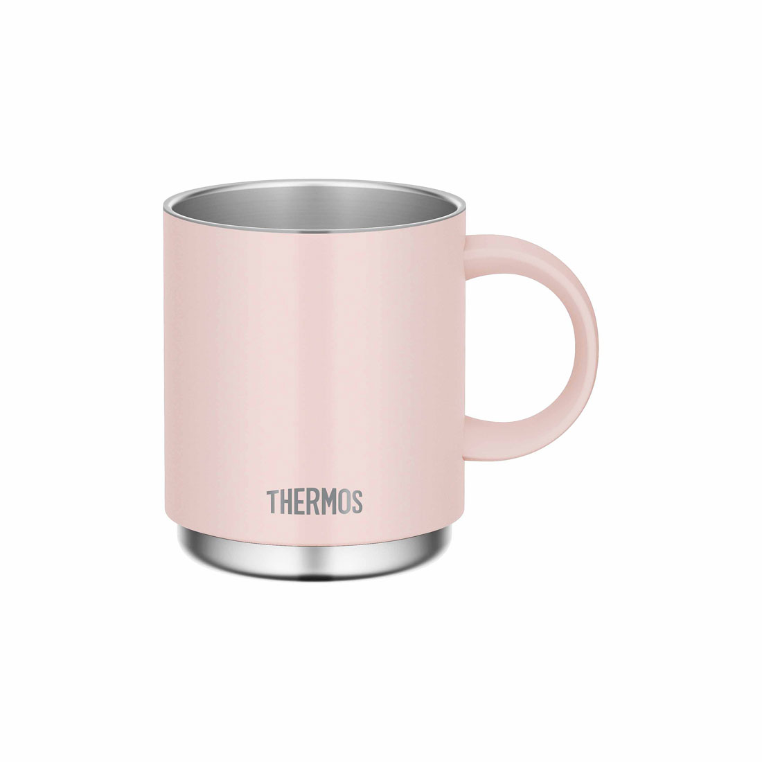THERMOS 真空断熱マグカップ 350ml JDS-351 （ベージュピンク（BEP）） 【1個】の商品画像