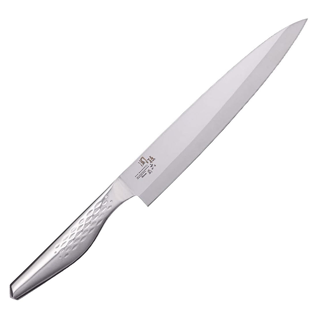 貝印 貝印 関孫六 白紙鋼 白紙2号 水牛柄 柳刃 27cm 093AK2285 関孫六