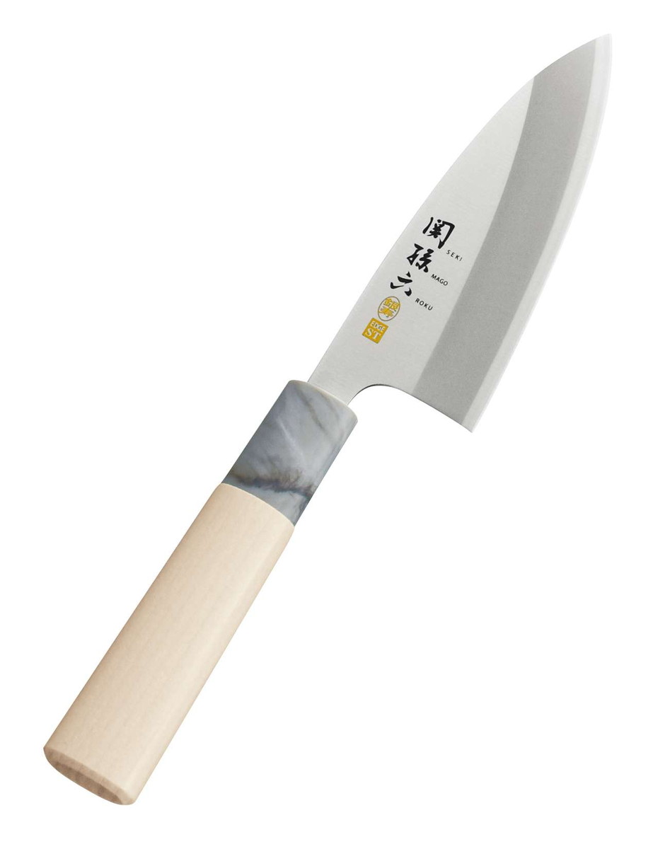 【ゆうじろう】グレステン 洋出刃包丁　216WK　16cm Amazon｜グレステン Wタイプ 洋出刃 16cm 216WK ブレード-グレステン鋼