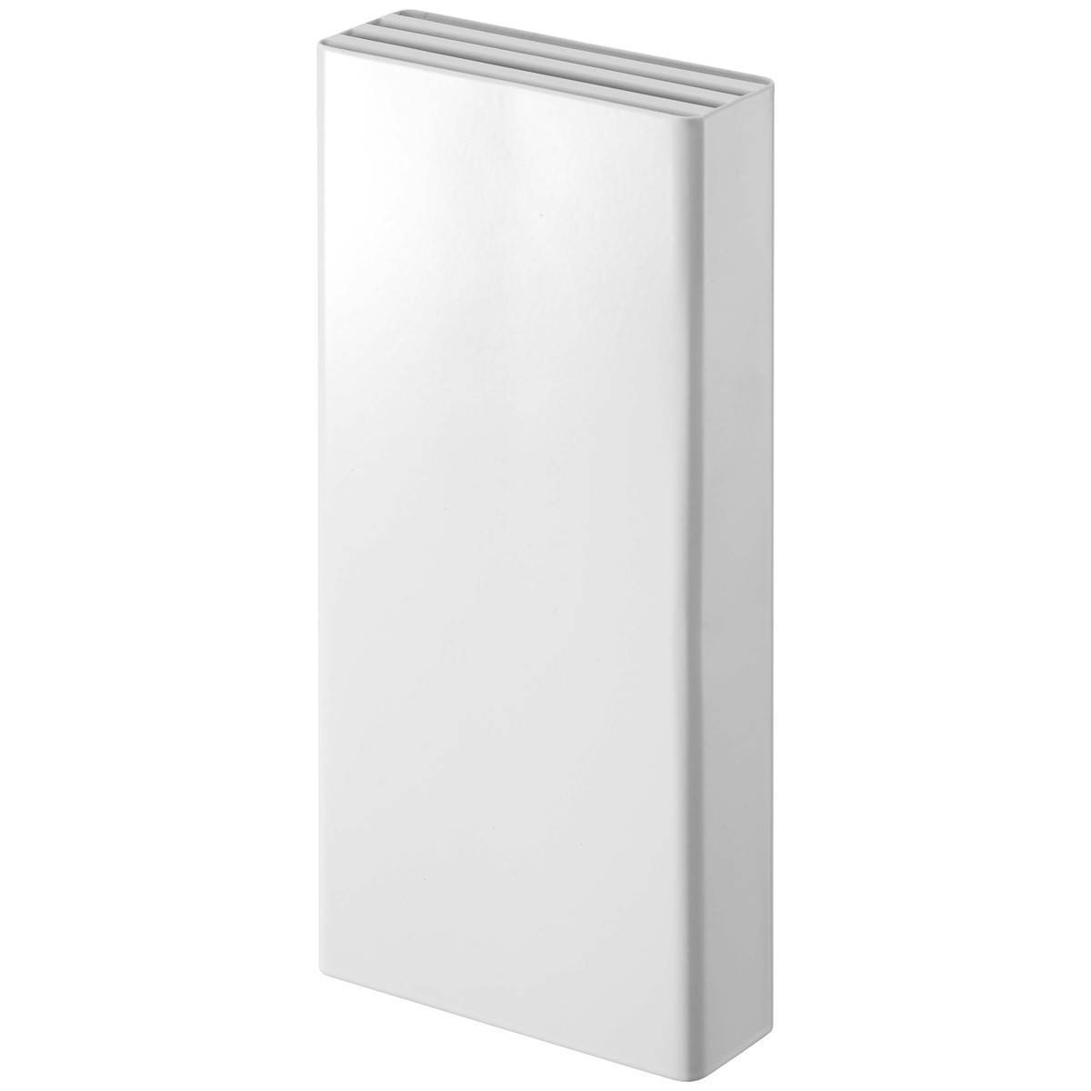 山崎実業 tower マグネット包丁スタンド（ホワイト）5148の商品画像