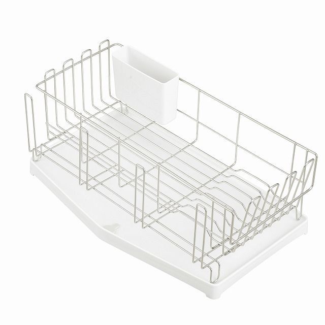 LEC マルチ水切りかご （サイズ 390×270×150Hmm） 2WAYトレー付 K00405 【1個】の商品画像