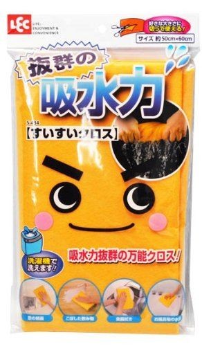 レック すいすいクロス 1枚入 S-434×1個の商品画像