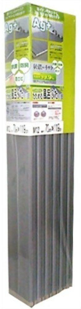 東プレ 東プレ Ag折りたたみ式風呂ふた M14 70×140cm（メタリックグレー） 風呂ふたの商品画像