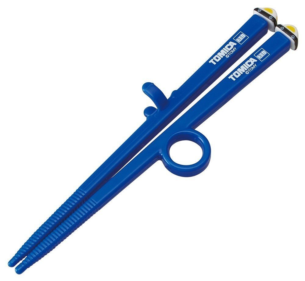 スケーター トレーニング箸（右利き用）トミカ 31292-2-ADT2 2～5才×1膳の商品画像