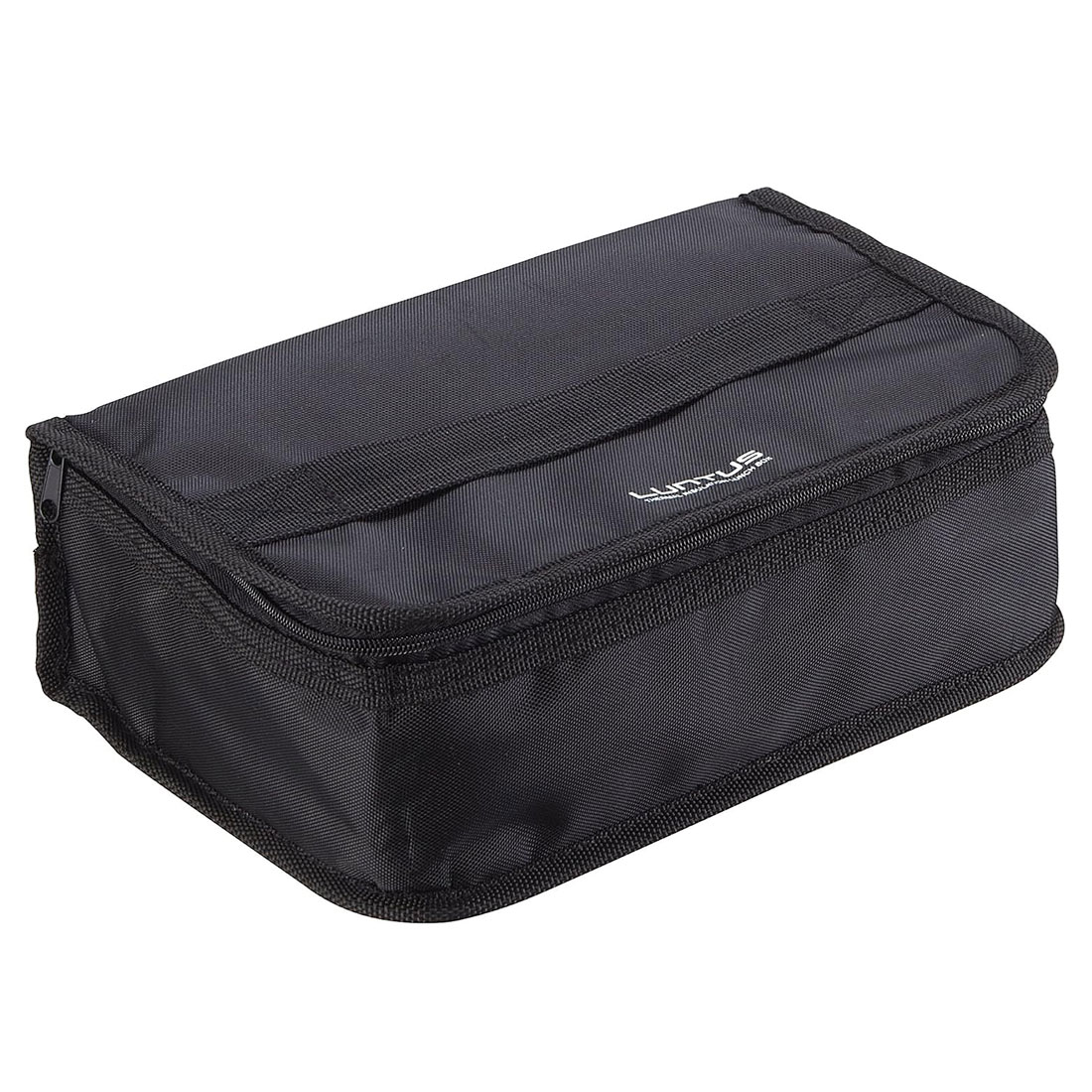 アスベル 保冷ランチバック1段用 保冷剤付 ブラック 3166 1個の商品画像