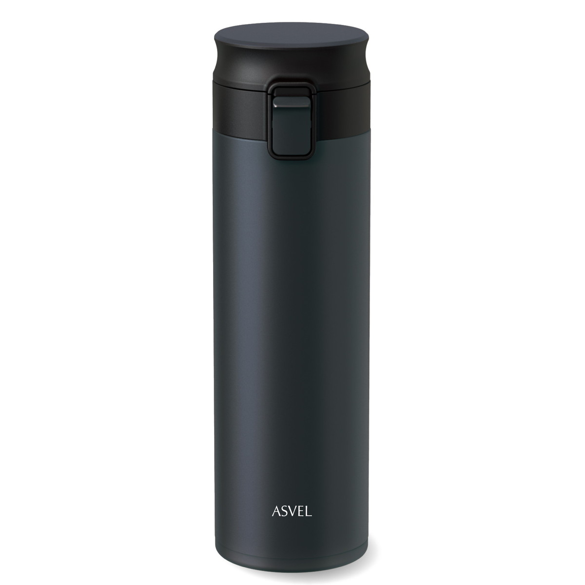 アスベル 真空断熱携帯タンブラー Tall 0.5L（ブラック）TLW500 3312-07 水筒の商品画像
