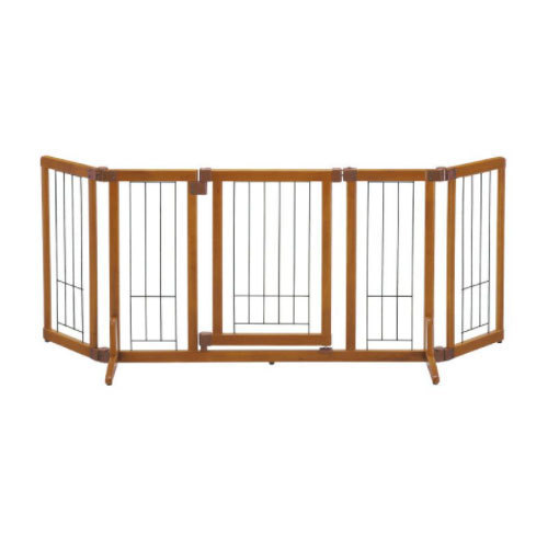 IRIS OHYAMA アイリスプラザ スチールゲート 拡張フレーム付き