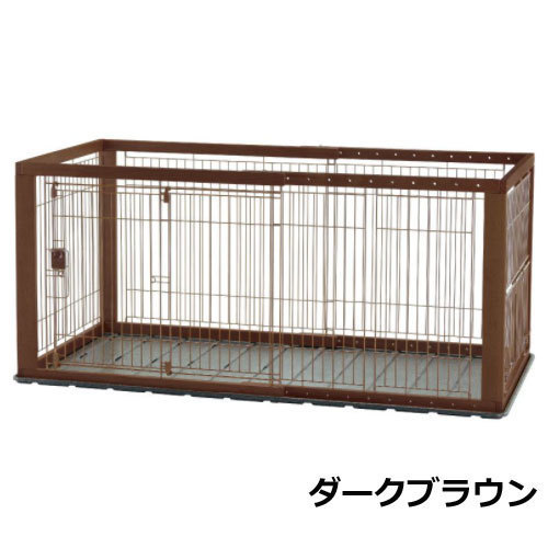 リッチェル リッチェル 木製スライドペットサークル レギュラー