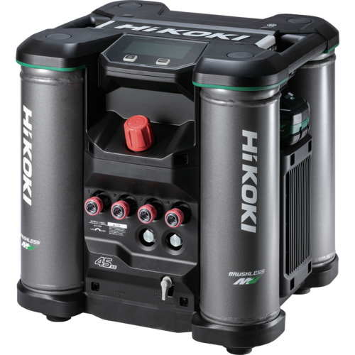 【引取限定】【未使用】HiKOKI ハイコーキ 高圧 エアコンプレッサ EC4516HY（S) ブラック 16L【未開封】 HiKOKI 高圧エアコンプレッサ EC4516HY（S） （16L） 電動