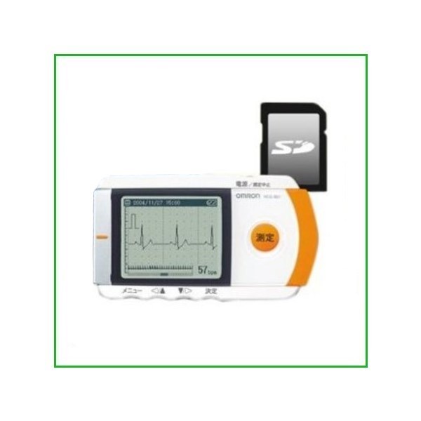 オムロン 携帯型心電計 HCG-801の商品画像