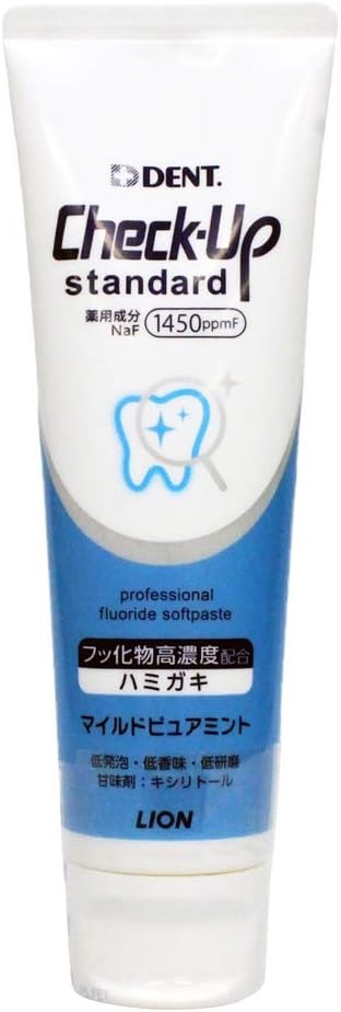 チェックアップ スタンダード マイルドピュアミント 135g×1本の商品画像