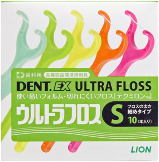 デント イーエックス ウルトラフロス S 10本×1個の商品画像